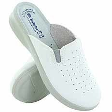 Medizinische Damenpantoffeln mit Gummizug