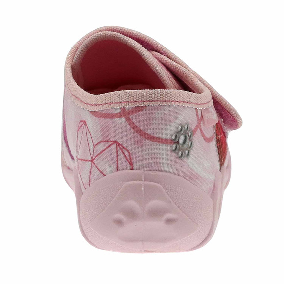 Kinder Hausschuhe Textilschuhe mit Klettverschluss