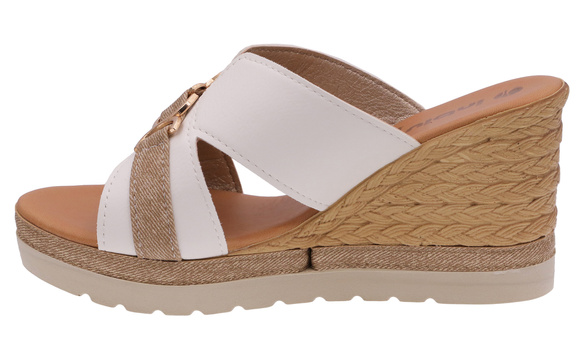 Damen-Flip-Flops mit Keilabsatz