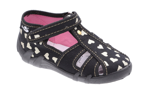 Kinderhausschuhe Textilschuhe