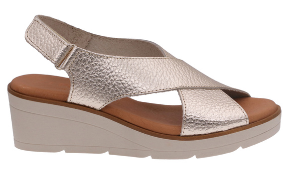 Damen-Sandalen mit Klettverschluss