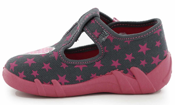 Kinderhausschuhe aus Textil