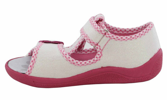 Kinderhausschuhe aus Textil