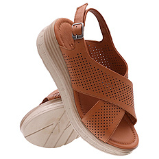 Prophylaktische durchbrochene Sandalen für Damen