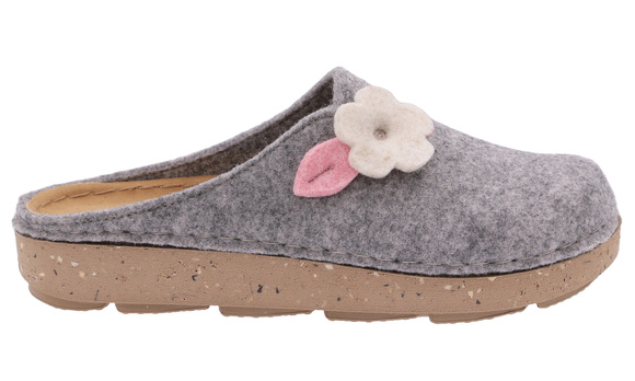 Damen Hausschuhe Filz Hausschuhe Blätter
