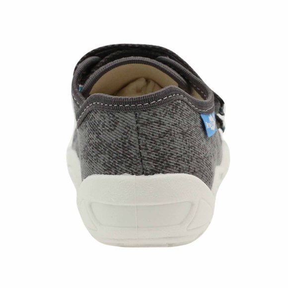 Kinder Hausschuhe Textilschuhe mit Klettverschluss