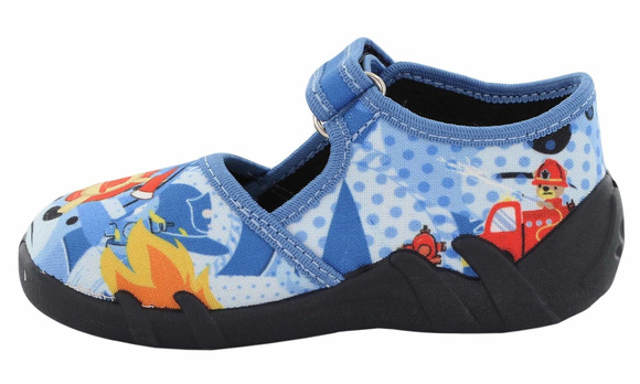 Kinderhausschuhe aus Textil