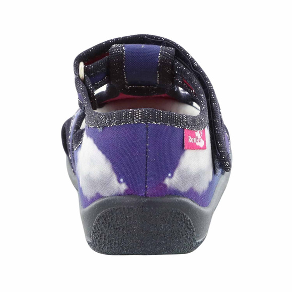 Kinder Hausschuhe Textilschuhe mit Klettverschluss