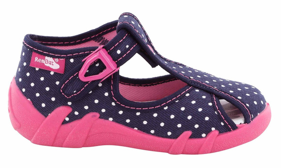 Kinderhausschuhe aus Textil