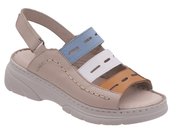 Damensandalen zur Vorbeugung empfindlicher Füße