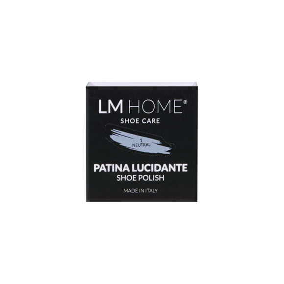 LM HOME Farblose Schuhcreme