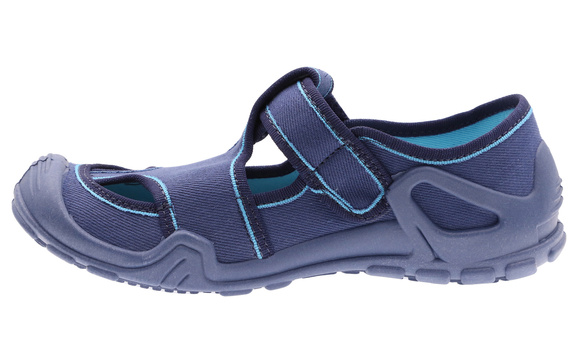 Kinderhausschuhe aus Textil