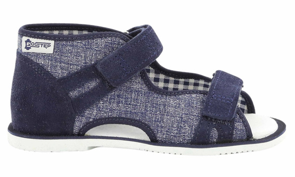 Kinderhausschuhe, Präventionsschuhe mit Klettverschluss