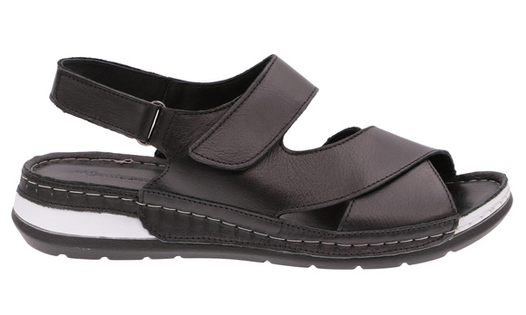 Prophylaktische Klettsandalen für Damen