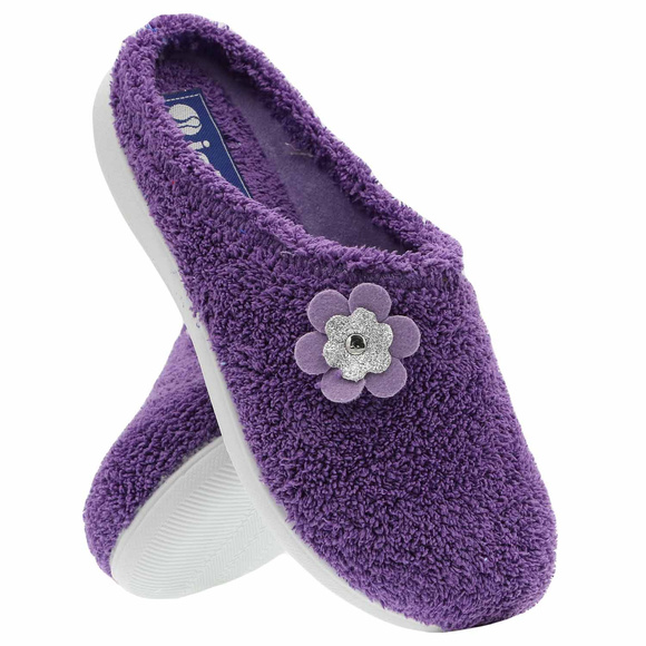 Frottee-Hausschuhe für Damen