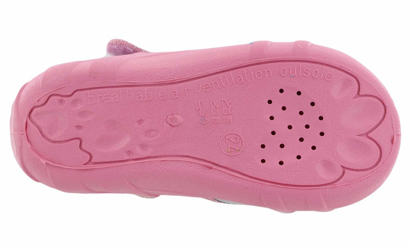 Kinderhausschuhe aus Textil