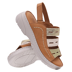 Damensandalen zur Vorbeugung empfindlicher Füße