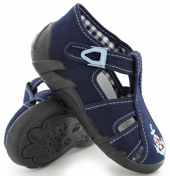 Kinderhausschuhe Textilschuhe