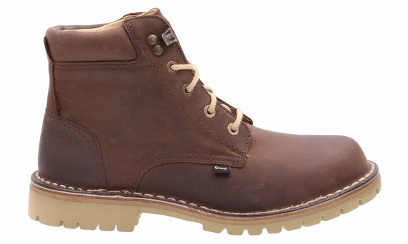 Herren-Wanderstiefel aus Leder