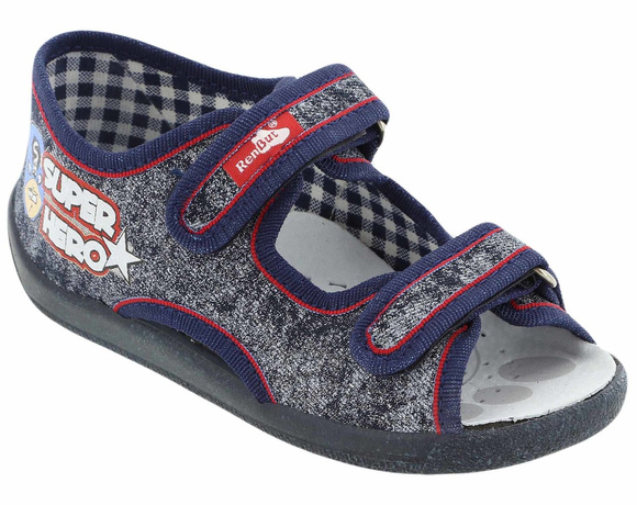 Kinderhausschuhe aus Textil