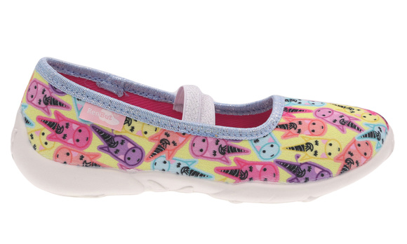 Kinderhausschuhe Textilschuhe mit Gummizug