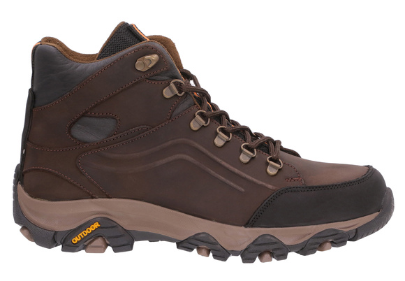 Herren/Jugendliche Leder-Trekkingstiefel