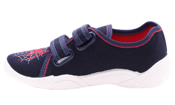 Kinder Hausschuhe Textilschuhe mit Klettverschluss