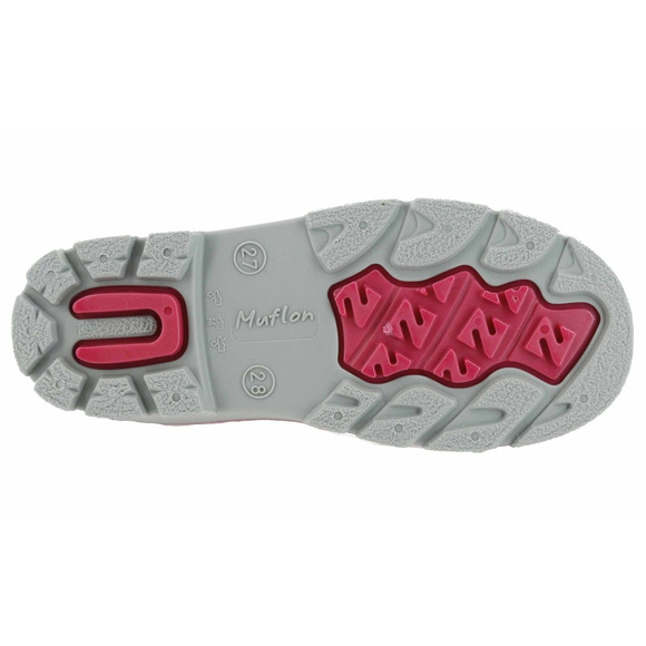 Isolierte Kinder-Galoschen