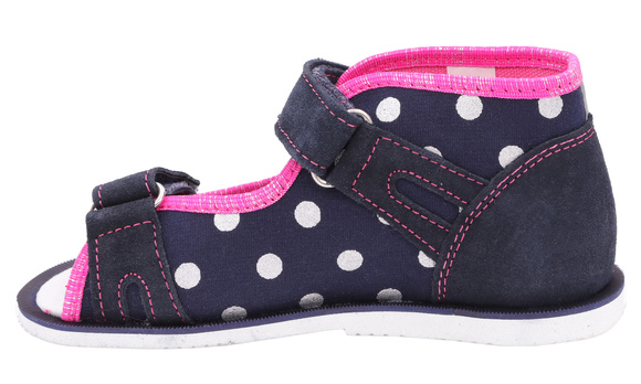 Kinderhausschuhe mit Klettpunkten