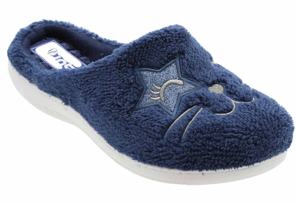 Damen Hausschuhe warmes Hausschuhwerk Kätzchen