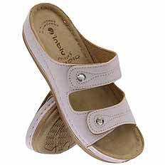 Damen-Schutz-Flip-Flops mit Klettverschluss