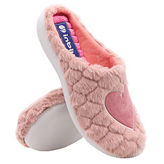Frauen hausschuhe warme massieren hause schuhe pelz Herz