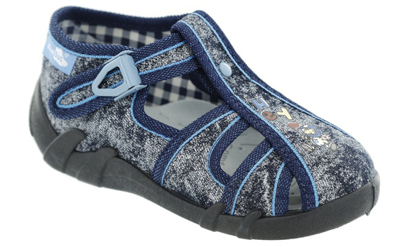 Kinderhausschuhe Textilschuhe