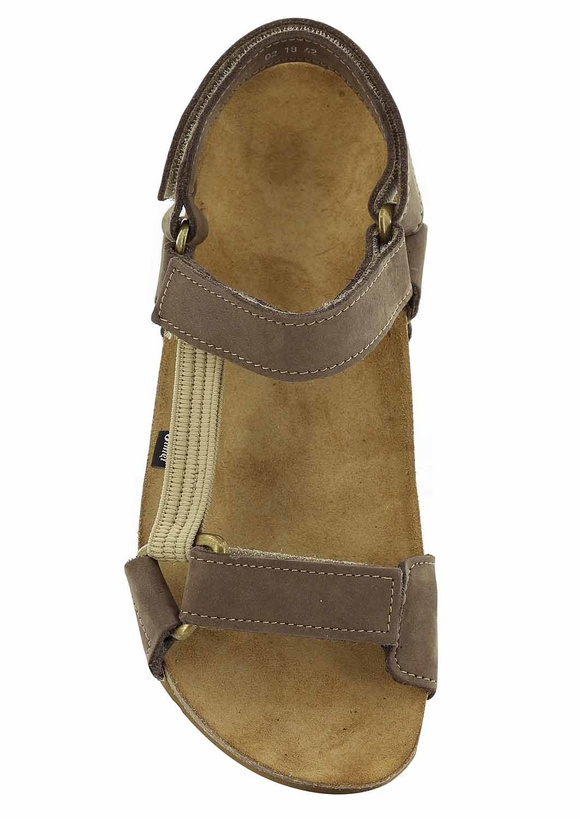 Prophylaxesandalen mit Klettverschluss