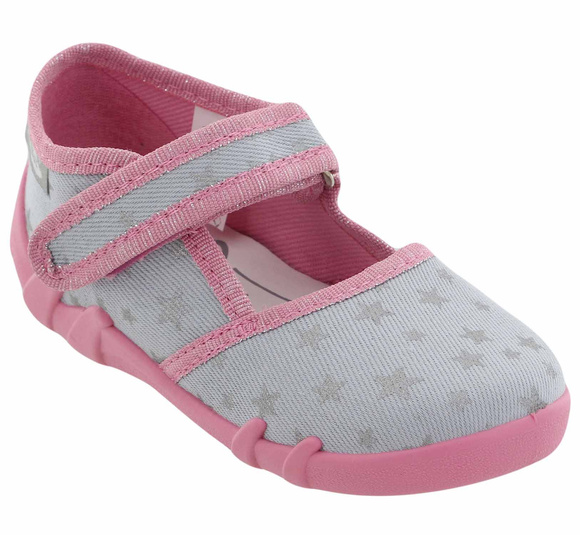 Kinderhausschuhe aus Textil