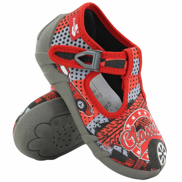 Kinderhausschuhe aus Textil