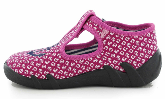 Kinderhausschuhe aus Textil