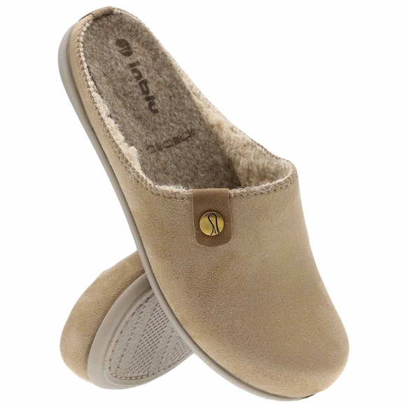 Damen Hausschuhe isolierte Hausschuhe