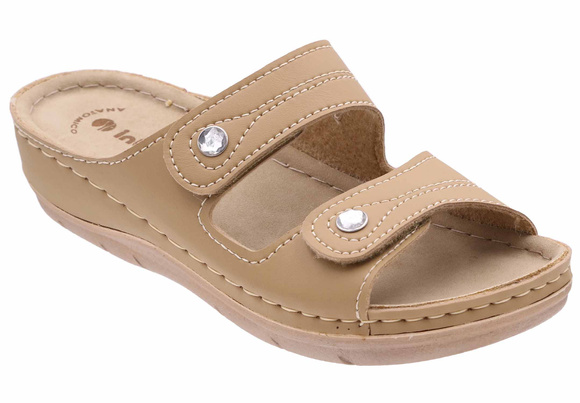 Damen-Schutz-Flip-Flops mit Klettverschluss