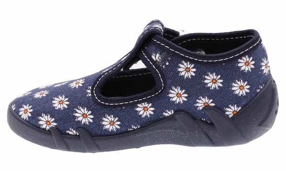 Kinderhausschuhe aus Textil