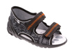 Kinder Textil Hausschuhe, Klettsandalen