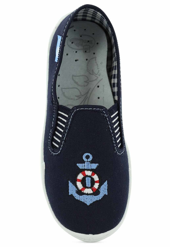 Kinderhausschuhe aus Textil