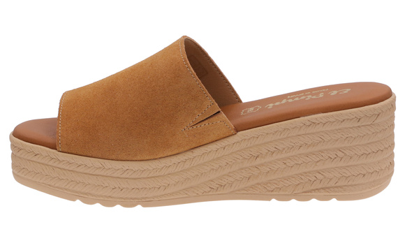 Damen-Flip-Flops mit Keilabsatz