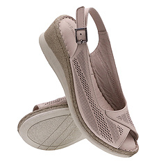 Prophylaxesandalen für Damen