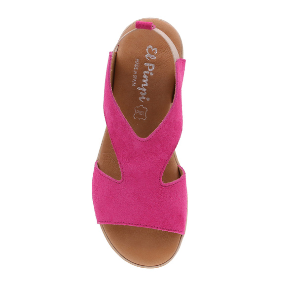 Damensandalen mit Gummiband