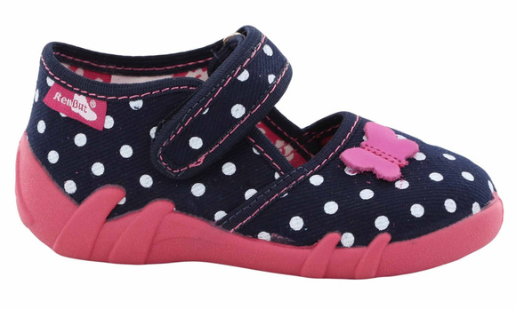 Kinderhausschuhe aus Textil