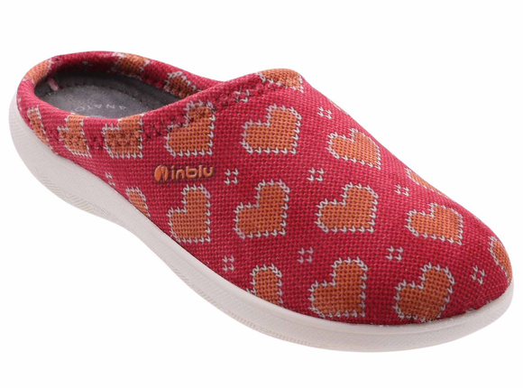 Damen Hausschuhe Hausschuhe Herzen