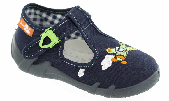 Kinderhausschuhe aus Textil