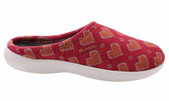 Damen Hausschuhe Hausschuhe Herzen