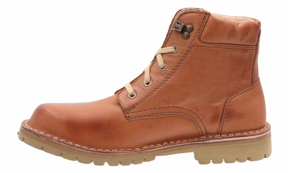 Herren-Wanderstiefel aus Leder